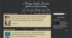 Desktop Screenshot of mickeyzuckerreichert.com